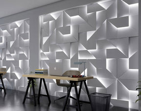 Lampe Murale 3D Économique - Éclairage Élégant et Durable