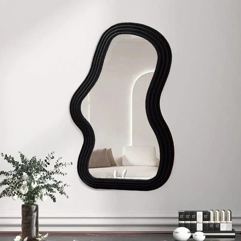 Miroir Nuage Décoratif - Design Créatif et Polyvalent