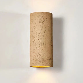 Applique Murale en Béton Moderne - Éclairage Durable et Économe en Énergie