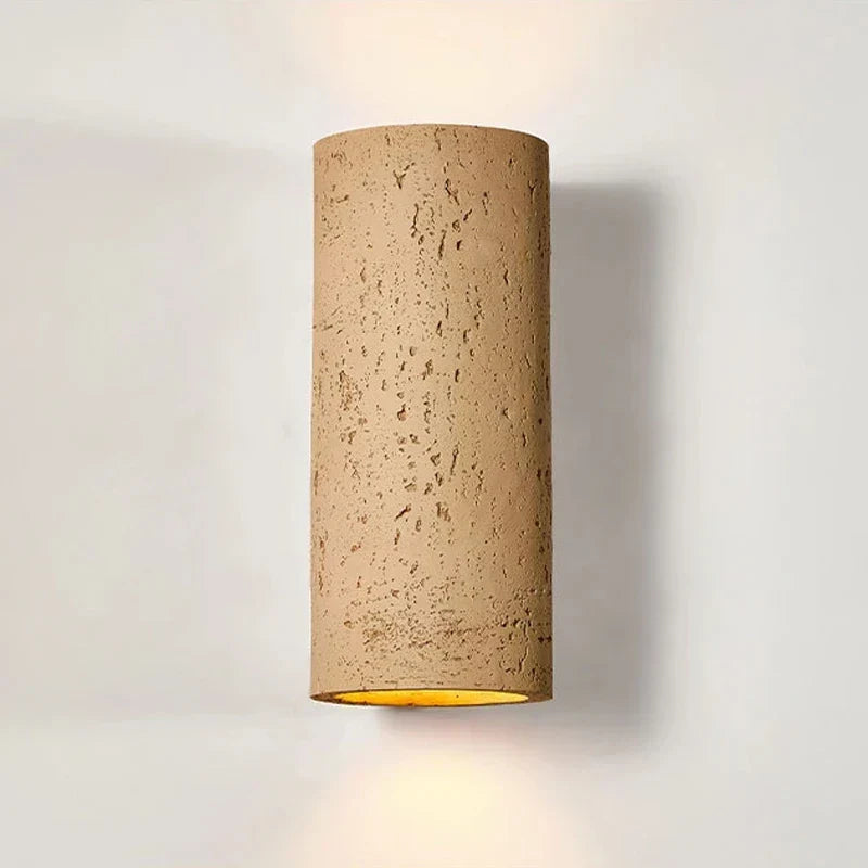 Applique Murale en Béton Moderne - Éclairage Durable et Économe en Énergie