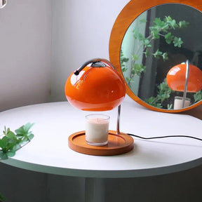 Lampe d'ambiance en Verre Élégant - Charme Vintage et Éclairage Apaisant