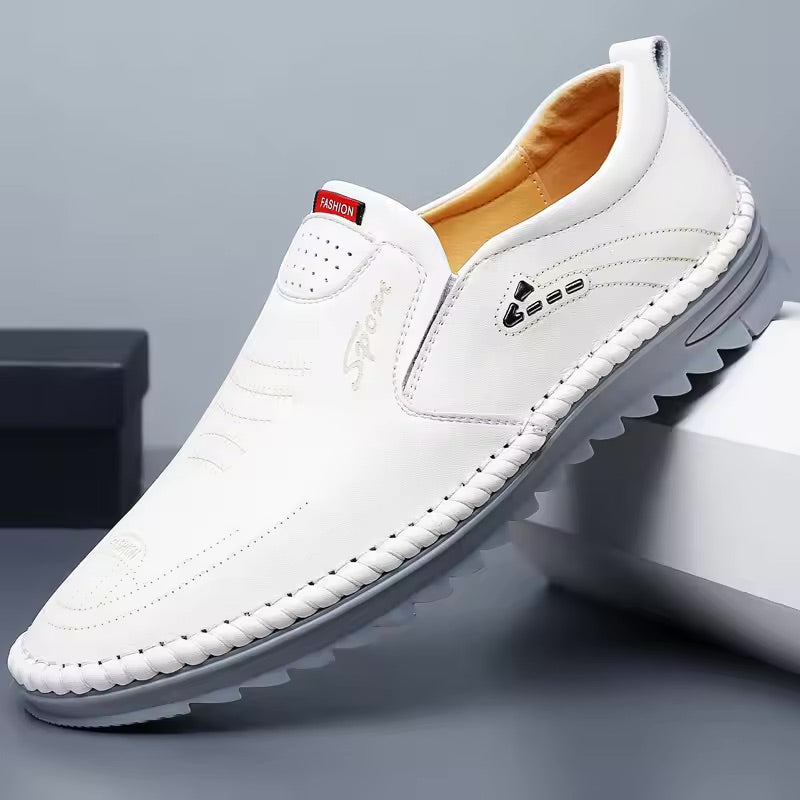 Chaussures Orthopédiques pour Hommes - Confort et Style Tout au Long de la Journée