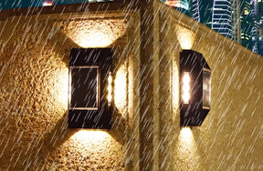 Lampe d'escalier solaire étanche - Éclairage Durable pour Espaces Extérieurs