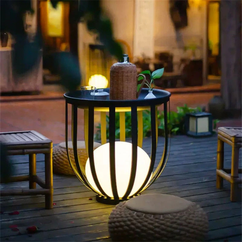 Lampe Solaire d'Extérieur LED - Éclairage Économique et Étanche IP65