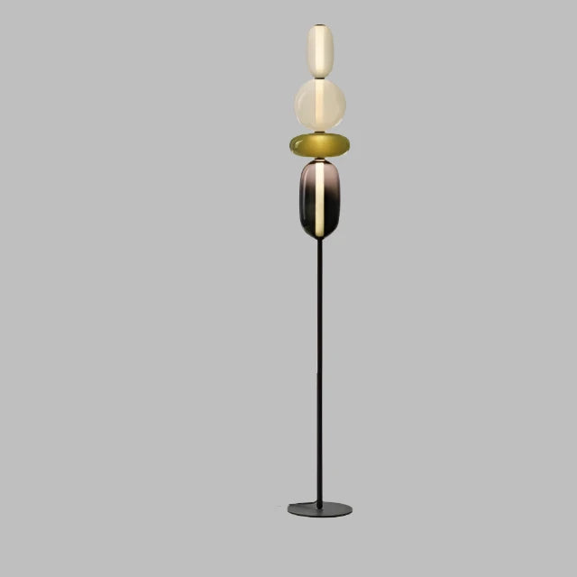 Lampe sur Pied Designer - Éclairage d'Ambiance avec Effets de Couleur