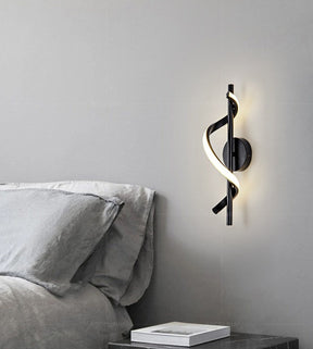 Applique Murale LED Minimaliste - Élégance et Ambiance Contemporaine