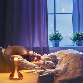 Lampe de Table LED Tactile - Élégance et Recharge Sans Fil