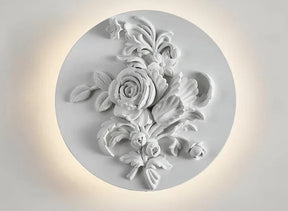 Applique Murale Vintage Ronde - Élégance Classique et Économie d'Énergie