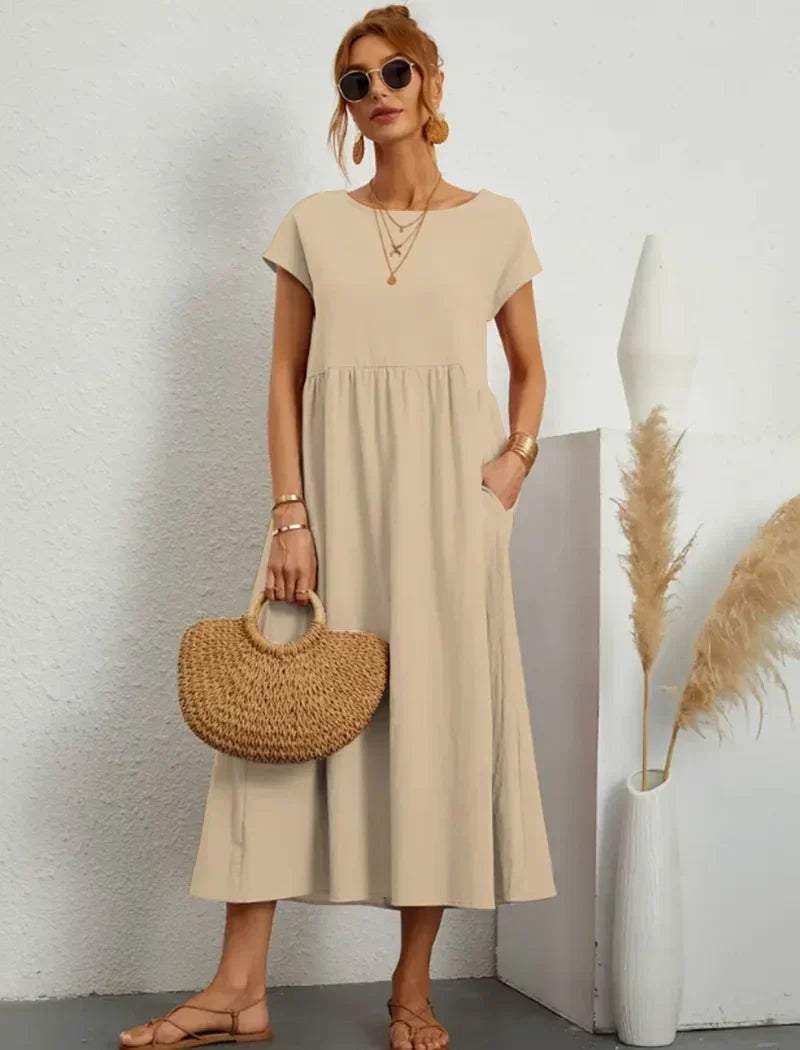 Robe de Soirée Élégante et Confortable - Look Sophistiqué pour Chaque Occasion