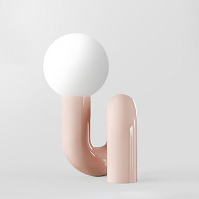 Lampe de Table Colorée pour Intérieur - Éclairage Durable et Design Élégant