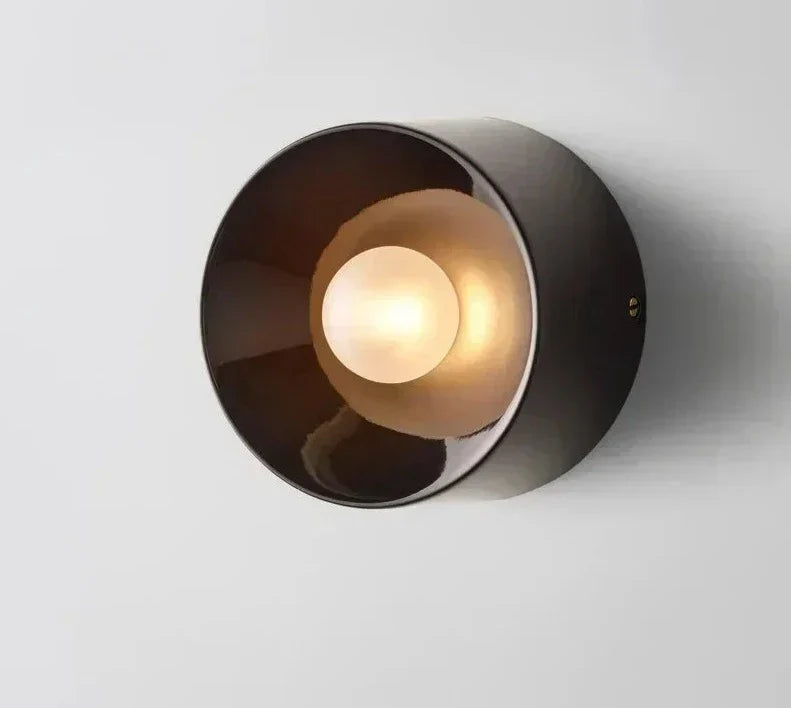 Applique Murale Noire LED - Éclairage Économe et Élégant