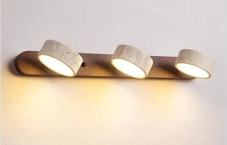 Applique Murale LED Miroir - Éclairage Élégant et Durable