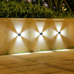Lampe Murale Solaire Extérieure - Éclairage Durable et Écologique