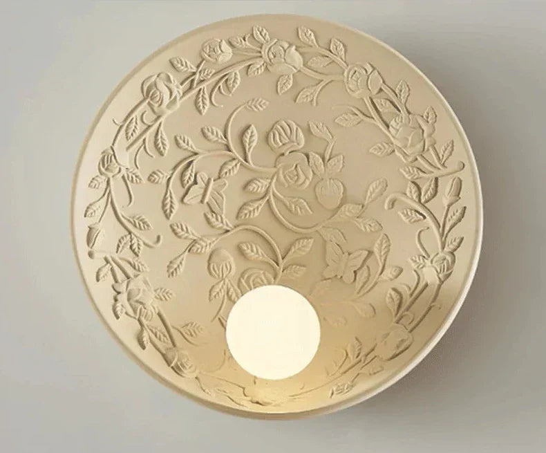 Applique Murale Vintage Impérial - Éclairage Élégant et Durable