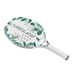 Raquette de Beach Tennis Haute Performance - Légère et Aérodynamique pour Jouer Longtemps