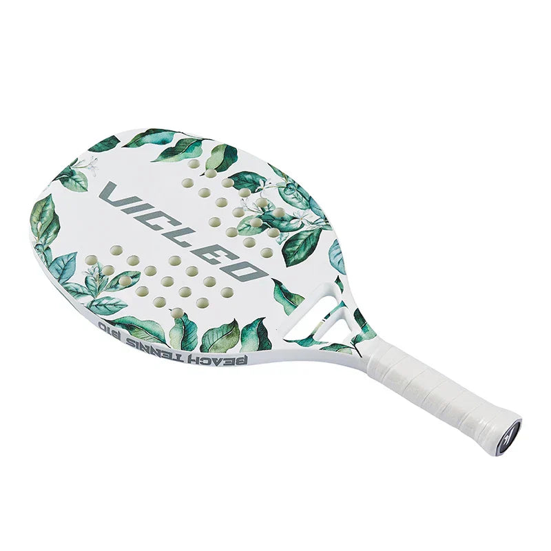 Raquette de Beach Tennis Haute Performance - Légère et Aérodynamique pour Jouer Longtemps