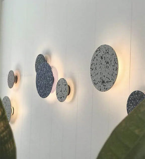 Applique Murale en Béton Moderne - Design Industriel et Éclairage LED Durable