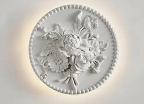 Applique Murale Vintage Ronde - Élégance Classique et Économie d'Énergie