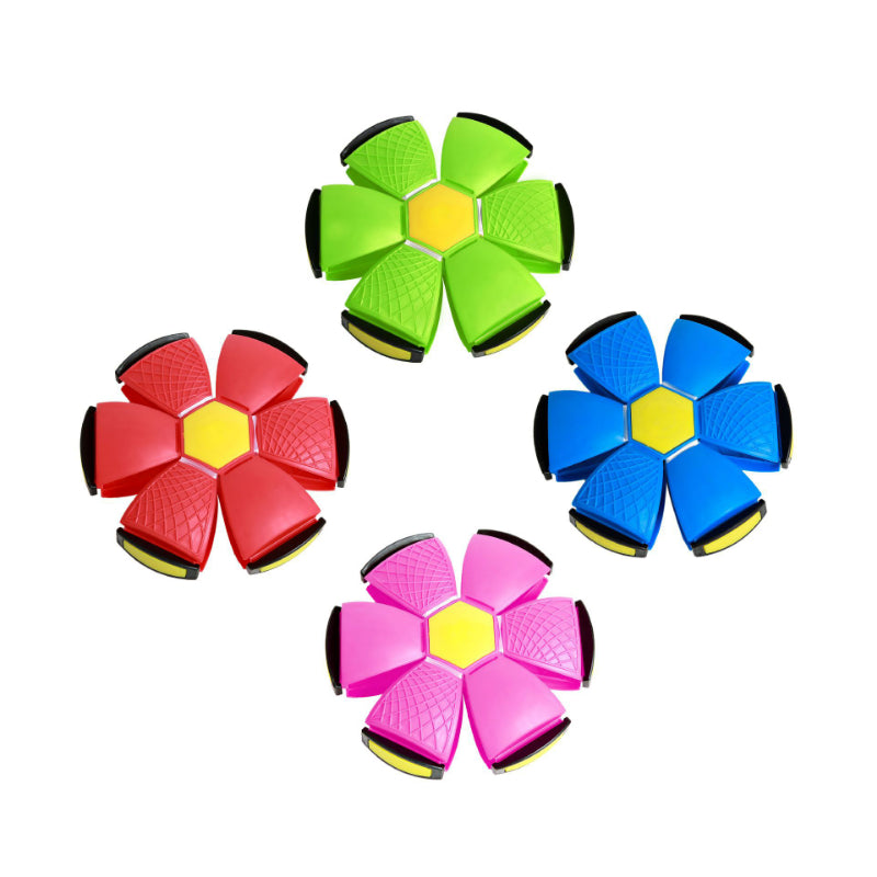 Balle de Frisbee Flottante pour Chiens - Amusement Durable et Polyvalent