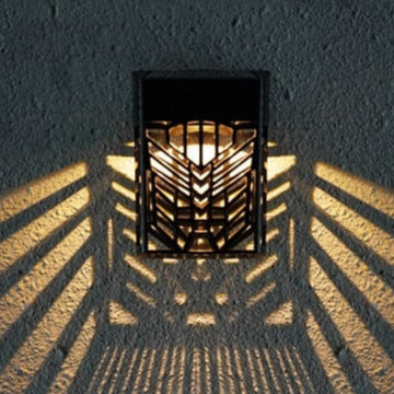 Lampe Solaire de Jardin Économique - Éclairage Automatique et Résistant aux Intempéries