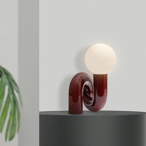 Lampe de Table Colorée pour Intérieur - Éclairage Durable et Design Élégant