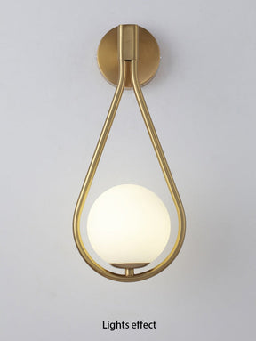 Applique Murale Scandinave Minimaliste - Design Élégant et Fonctionnel