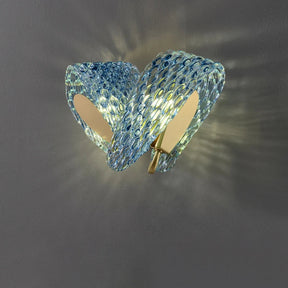 Lampe Murale en Verre Design - Éclairage Artistique et Économe en Énergie