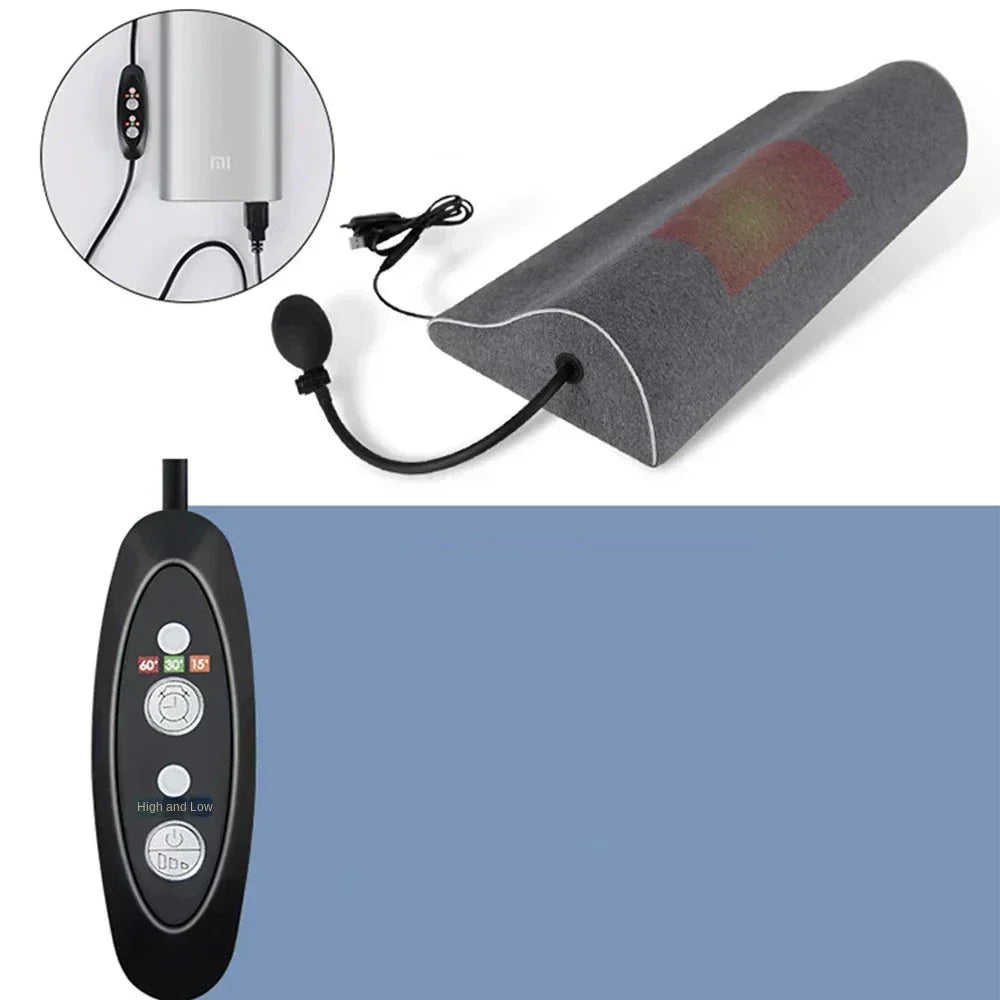 Oreiller en Mousse à Mémoire - Confort Ergonomique et Respirant