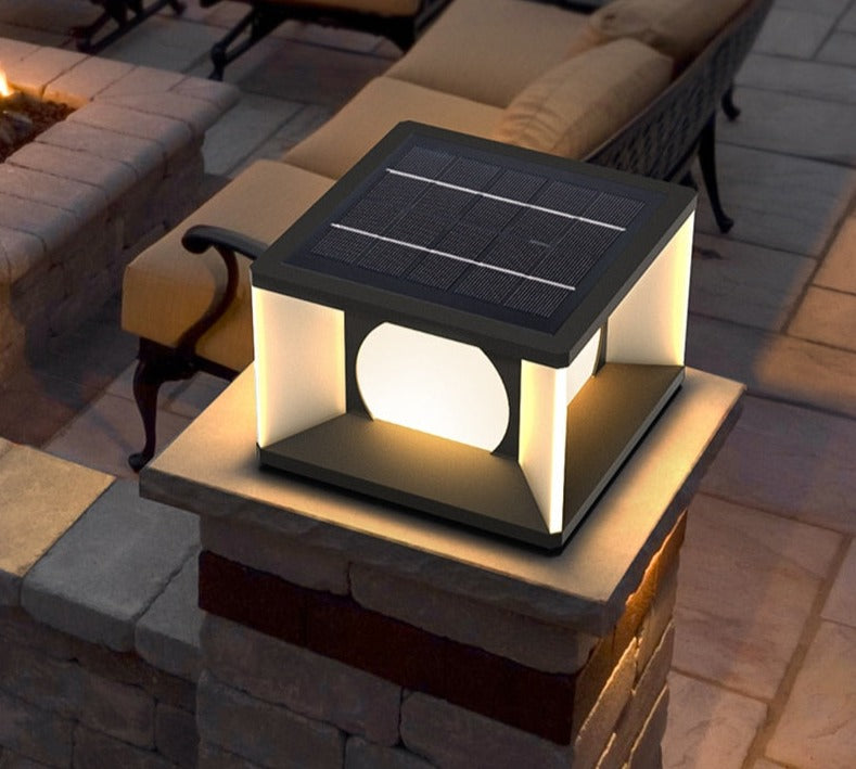 Éclairage Solaire pour Jardin - Ambiance Chaleureuse et Écologique