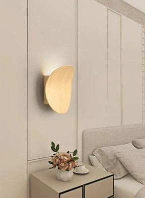 Applique Murale en Bois Moderne - Écologique et Durable pour Intérieur