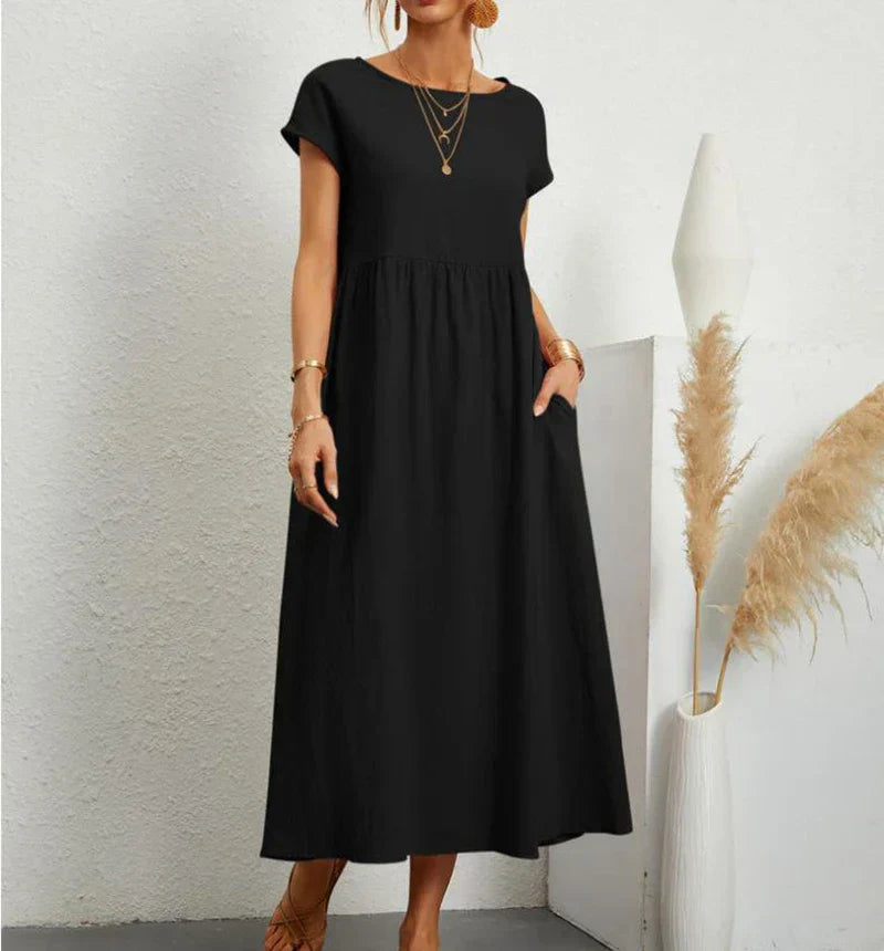 Robe de Soirée Élégante et Confortable - Look Sophistiqué pour Chaque Occasion