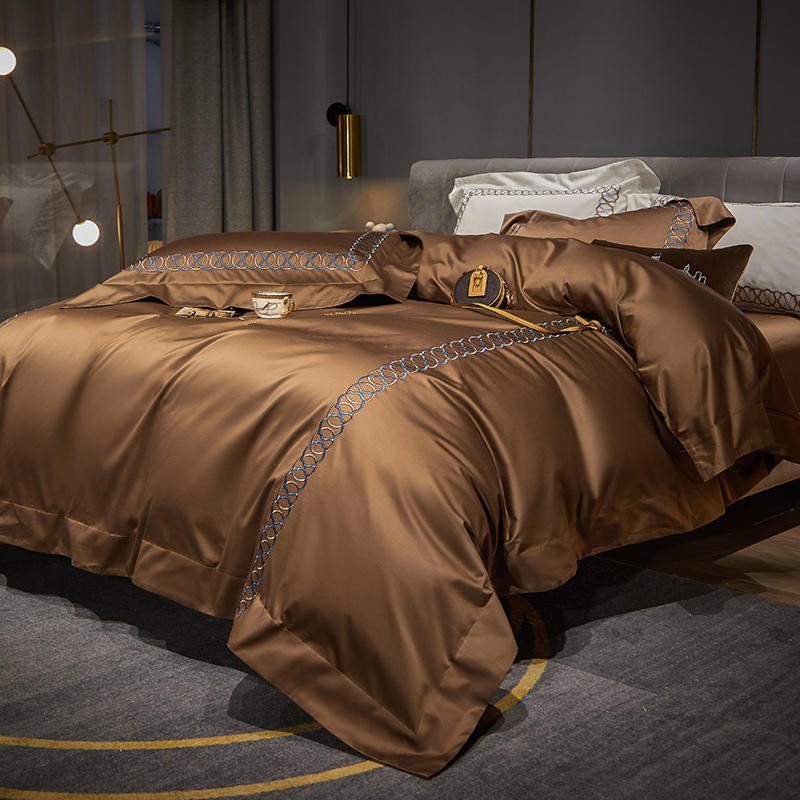 Literie en Coton Égyptien Luxe - Confort Ultime et Élégance à Domicile