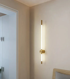 Applique Murale LED Verticale - Éclairage Économe et Élégant