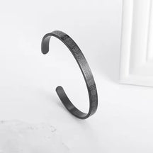 Bracelet en Acier Inoxydable Ayatul Kursi - Élégance et Protection au Quotidien