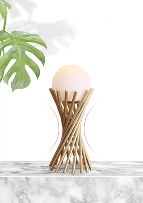 Lampe de Table Contemporaine - Élégance et Économie d'Énergie