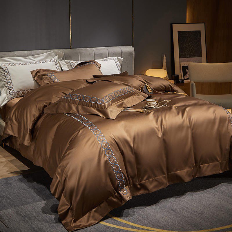 Literie en Coton Égyptien Luxe - Confort Ultime et Élégance à Domicile