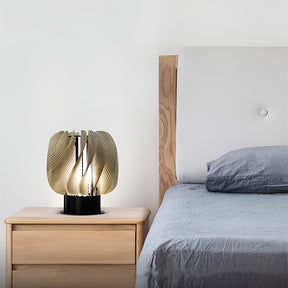 Lampe de Table Élégante en Fer - Design Raffiné et Économie d'Énergie