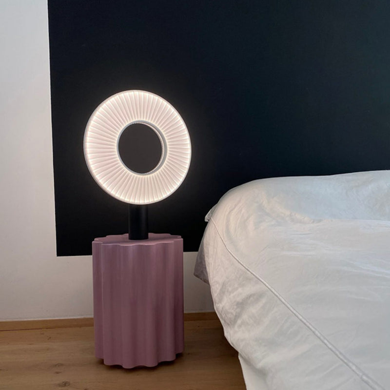 Lampe de Table Solaire Écologique - Design Élégant et Économie d'Énergie