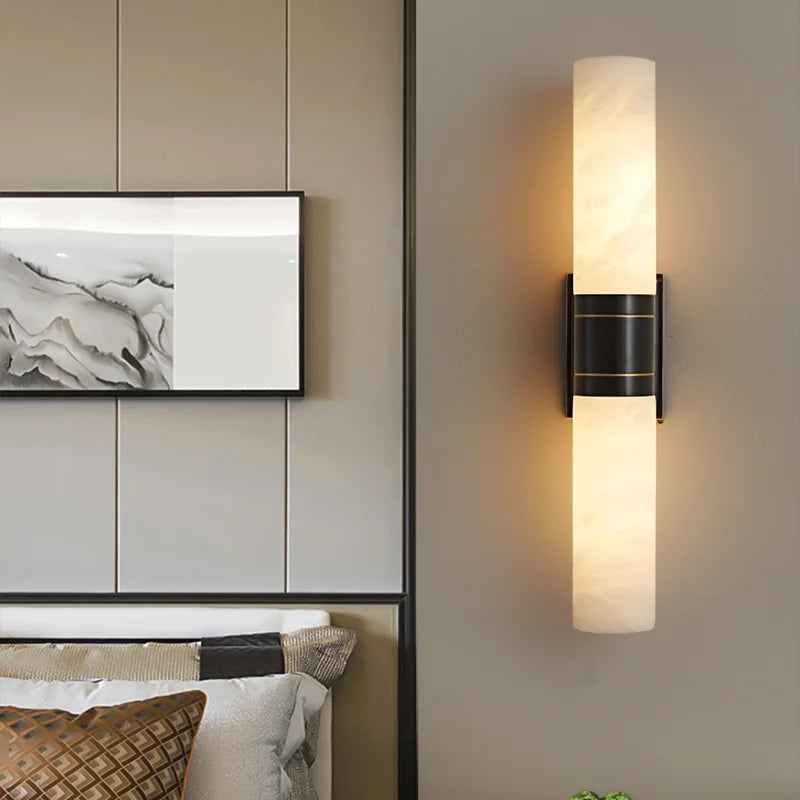 Applique Murale en Marbre - Élégante et Durable pour Intérieurs