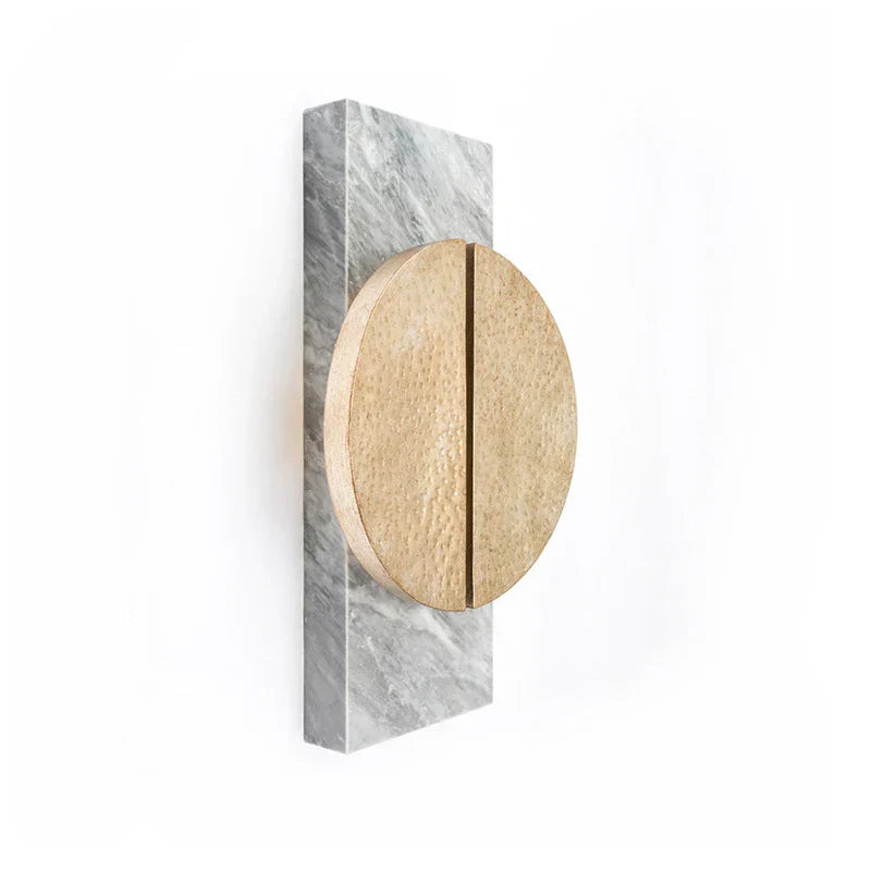 Applique Murale en Marbre - Élégance Intemporelle et Durable
