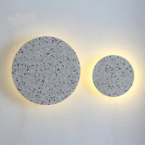 Applique Murale en Béton Moderne - Design Industriel et Éclairage LED Durable