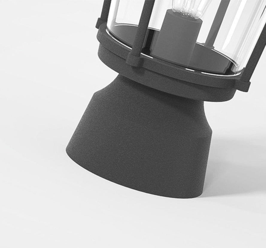 Lampe Solaire de Jardin - Éclairage Durable et Résistant aux Intempéries