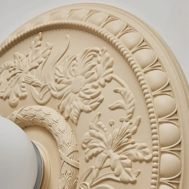 Applique Murale Rétro Luxe - Éclairage Énergétiquement Efficace et Durable