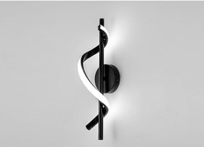 Applique Murale LED Minimaliste - Élégance et Ambiance Contemporaine
