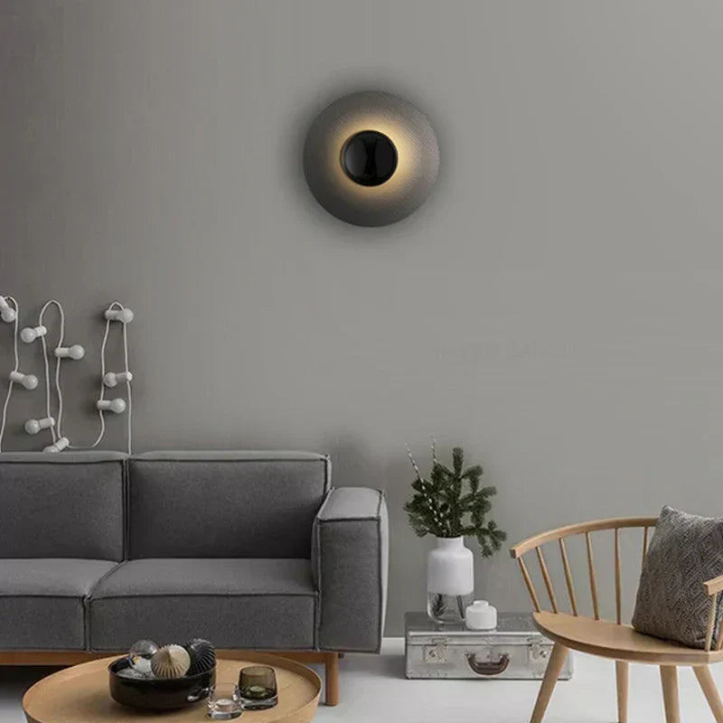 Applique Murale Scandinave LED - Éclairage Élégant et Économe en Énergie