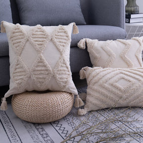 Housses de Coussin Boho Chic - Ambiance Ibiza et Style Unique