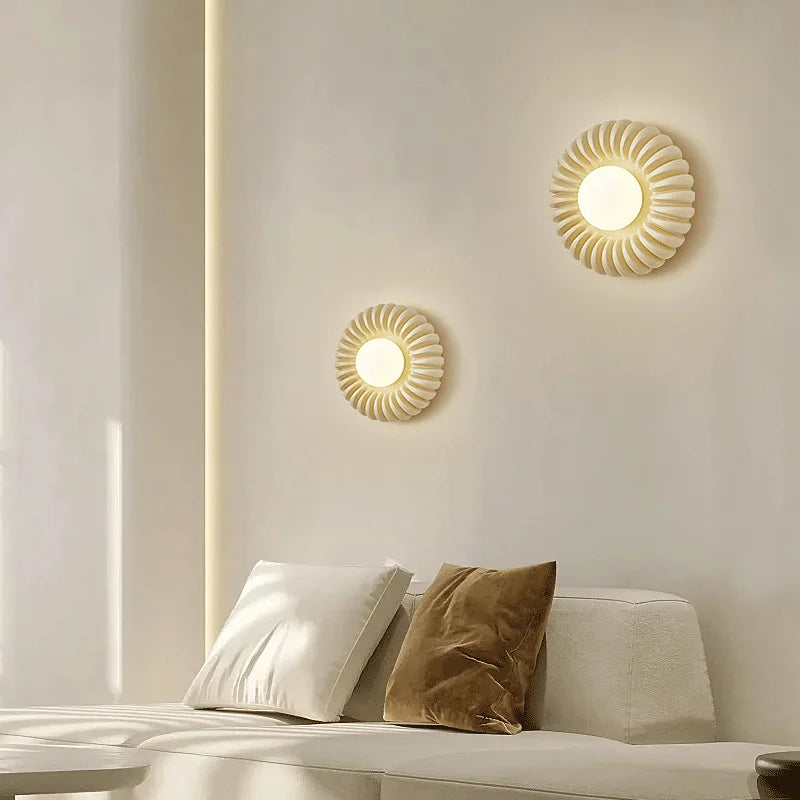 Lampe de Nuit Vintage Blanche - Design Rétro Élégant et Durable