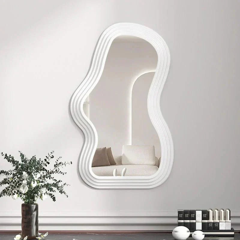 Miroir Nuage Décoratif - Design Créatif et Polyvalent