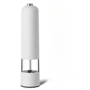 Broyeur Électrique Avancé avec Éclairage LED - Réglages de Finesse et Précision