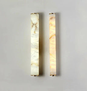 Lampe Murale en Marbre - Élégance Wabi-Sabi et Luxe Durable